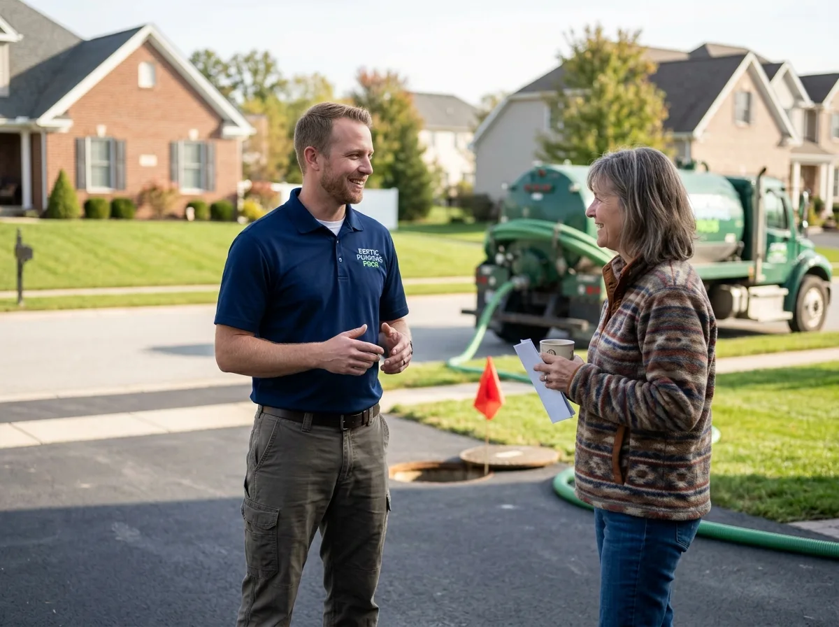 Emergency Septic Service in South Lebanon, OH