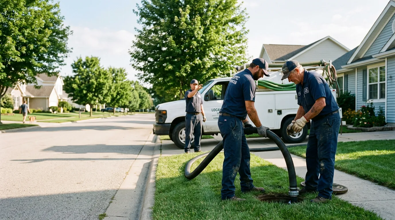Emergency Septic Service in South Lebanon, OH